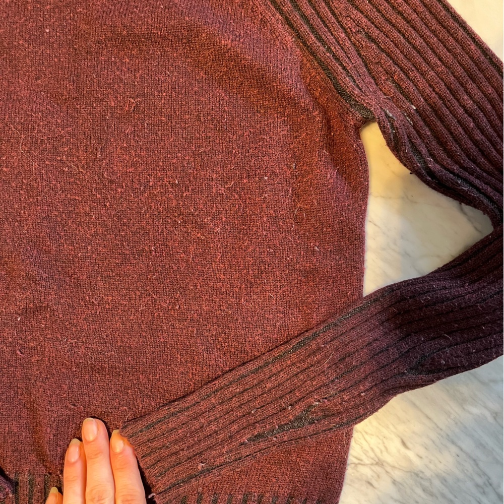 Merino Wool Smartwool Sweater - Picture 5 of 5
